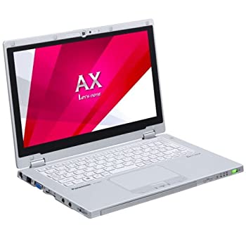 【中古】 パナソニック Let`s note AX3 CF-AX3GDCCS Windows7 Professional 32bit Corei5 4GB SSD128GB 光学ドライブ無 無線LAN IEEE802.11ac/a/b/g/n|IINEX