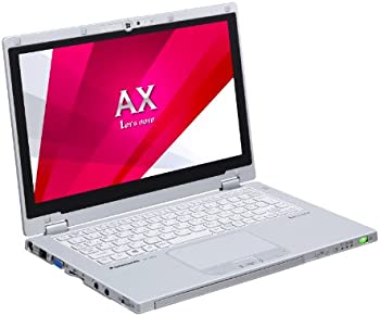 【中古】パナソニック CF-AX3GMCCS Lets note AX3つづき物