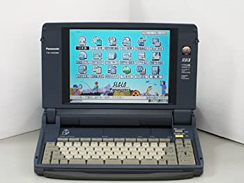 【中古】 ワープロ パナソニック ナショナル スララ SLALA FW-U1CD300