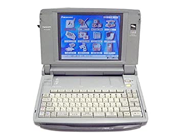 【中古】 ワープロ パナソニック スララ SLALA FW-U1C200