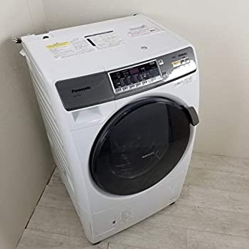 【中古】パナソニック 7.0kg ドラム式洗濯乾燥機【左開き】クリスタルホワイトPanasonic　プチドラム　エコナビ NA-VH310L-W｜IINEX