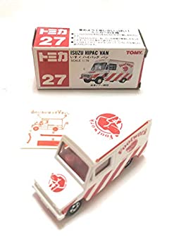 【中古】 トミカ 27 いすゞ ハイパック バン（フットワーク） 1/70 箱