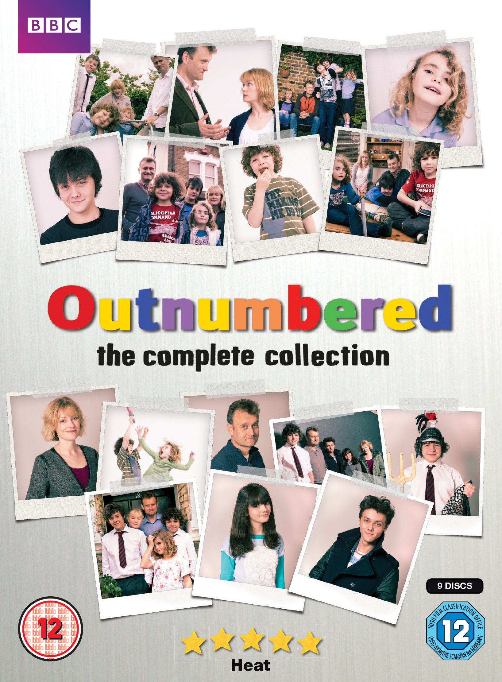 【中古】Outnumbered - The Complete Collection|IINEX