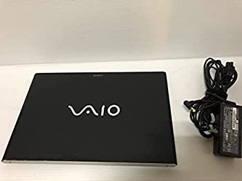 【中古】 ソニー(VAIO) VAIO ビジネス VAIO Pro 13 (13.3W/タッチ無/W7P64/i3/4G/128G) ブラック SVP1322GAJ｜IINEX