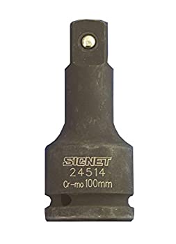 【中古】 シグネット 3 4 ドライブインパクトレンチ用エキステンションバー 250MM 24520|IINEX