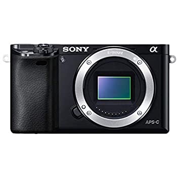 【中古】 ソニー ミラーレス一眼 α6000 ボディ ブラック ILCE-6000 B