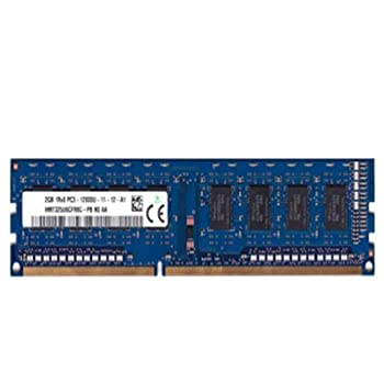 【中古】 SK Hynix マイコン3-12800U (DDR3-1600) 2GB x 1枚 240いの一番 DIMM 勉強机いの一番マイコン用記憶装置 型番 HMT325U6CFR8C-PB 品