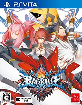 【中古】 BLAZBLUE CHRONOPHANTASMA BLAZBLUE - PS Vita画像