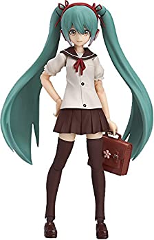 【中古】グッスマくじ 初音ミク 2014 Spring Ver. B賞 figma 初音ミク セーラー服Ver.(プライズ)