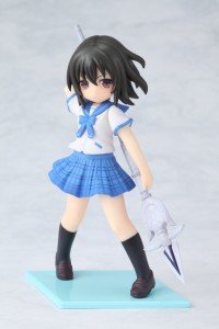 【中古】 トイズワークスコレクション よんてんご ストライク・ザ・ブラッド 姫柊雪菜画像