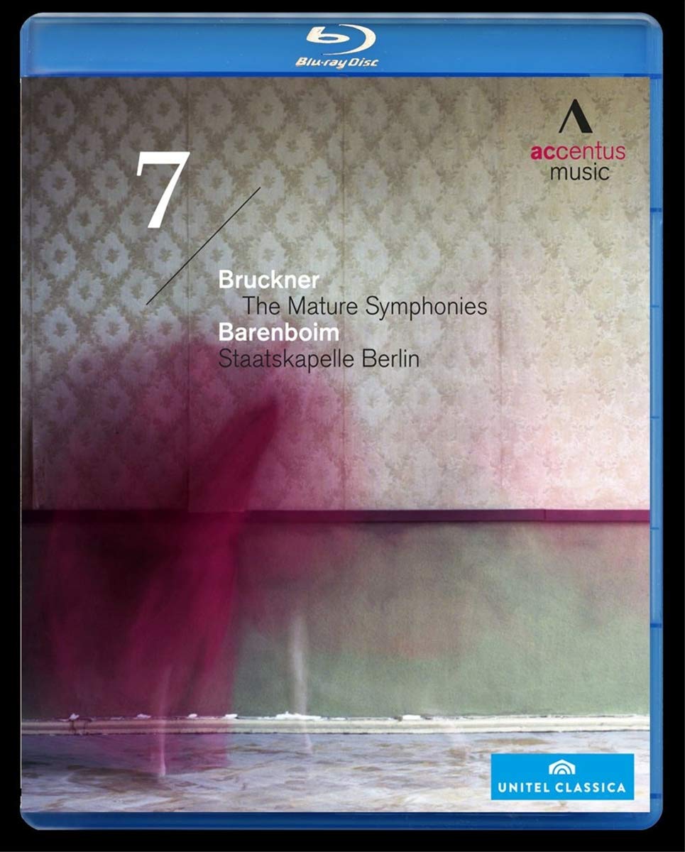【中古】Sym 7 in E Major [Blu-ray]
