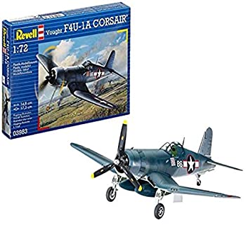 【中古】ドイツレベル 1/72F4U-1D コルセア プラモデル