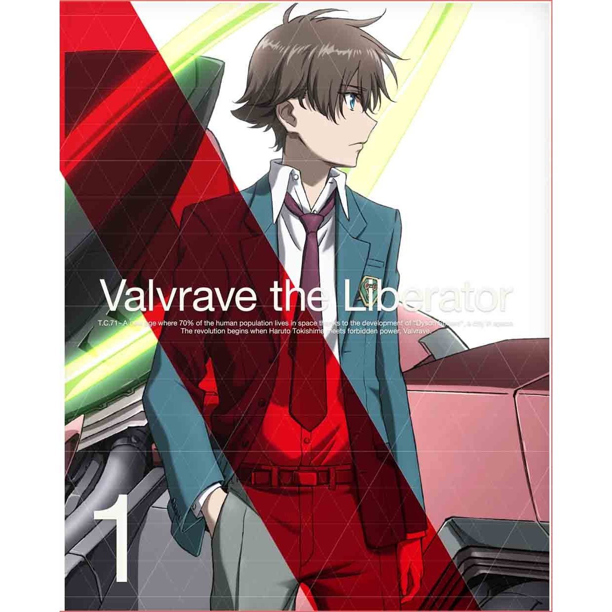 【中古】革命機ヴァルヴレイヴ (完全生産限定版) 全6巻セット [マーケットプレイス Blu-rayセット]｜IINEX