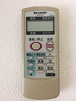 【中古】シャープ エアコンリモコン A486JB