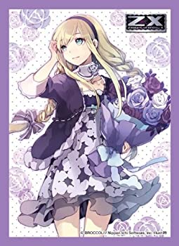 【中古】キャラクタースリーブコレクション Z/X -Zillions of enemy X - 「上柚木綾瀬 (花) 」