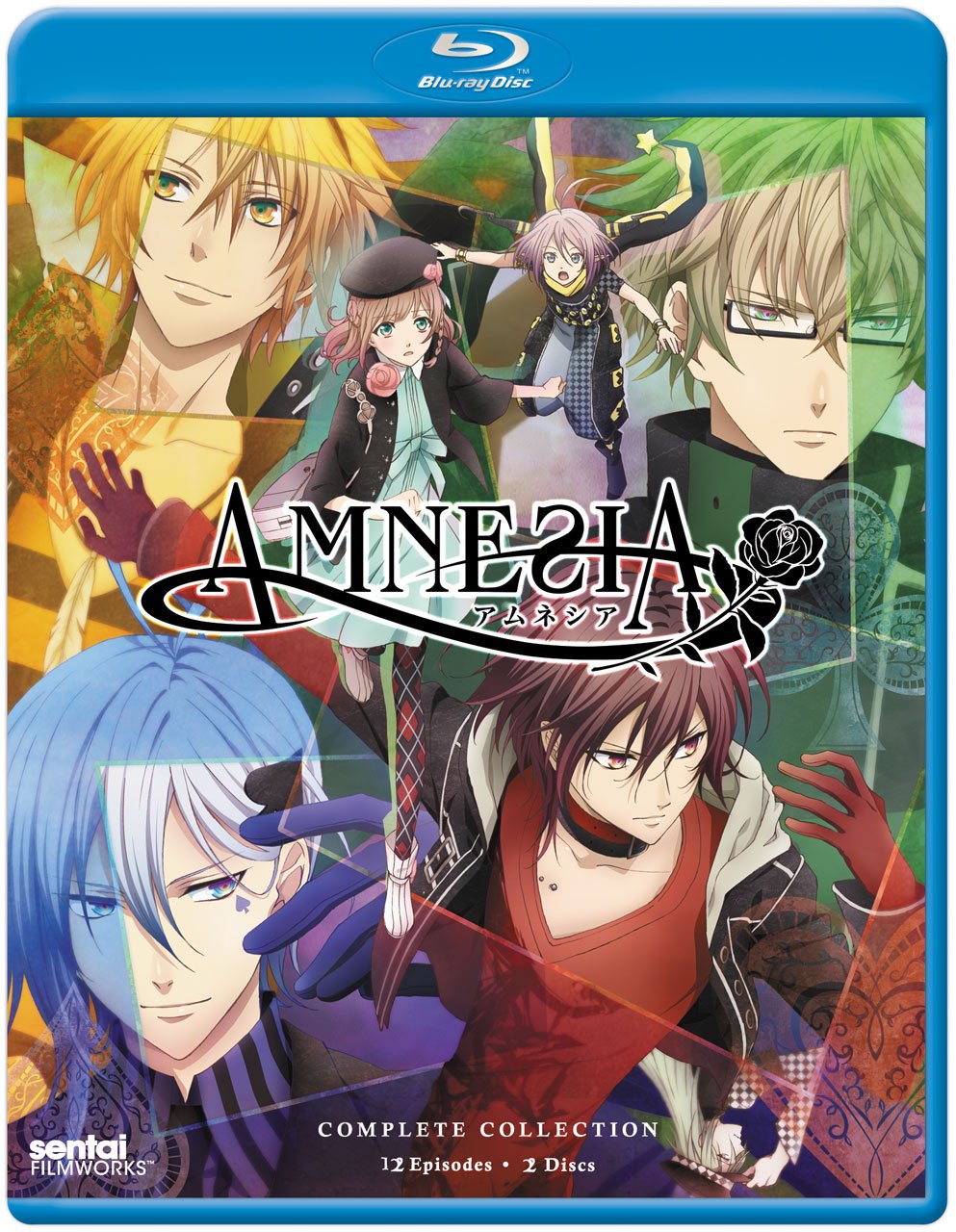 【中古】Amnesia: Complete [Blu-ray]