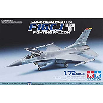 【中古】タミヤ 1/72 ウォーバードコレクション No.86 アメリカ空軍 ロッキード マーチン F-16CJ ブロック50 ファイティング ファルコン プラモデル 6078