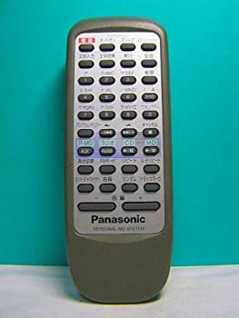 【中古】 パナソニック オーディオリモコン EUR644865