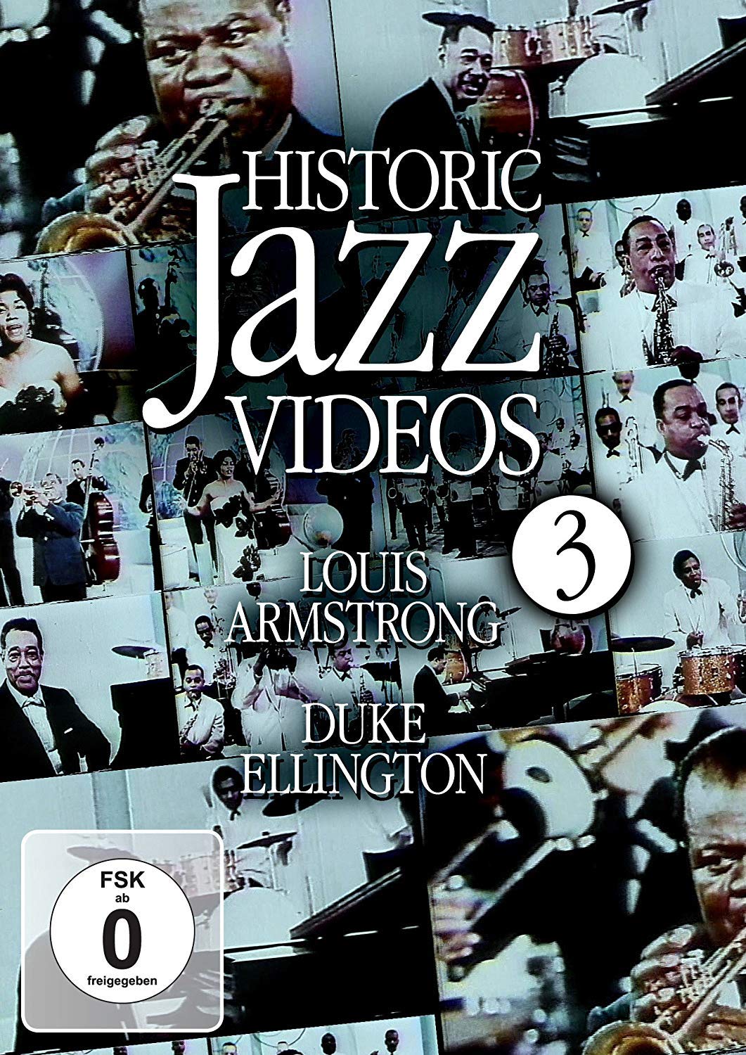 【中古】Historic Jazz Videos 3