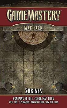 【中古】Gamemastery Map Pack: Shrines [並行輸入品]