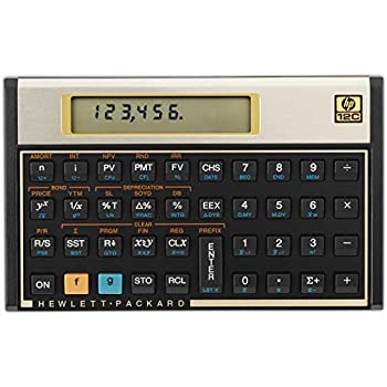 【中古】 hp 12c 金融電卓 F2230W