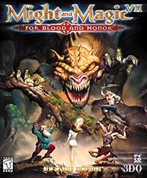 【中古】 Might and Magic 7 For Blood & Honor 輸入版｜IINEX