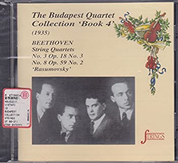 【中古】Beethoven;Quartets 3 + 8
