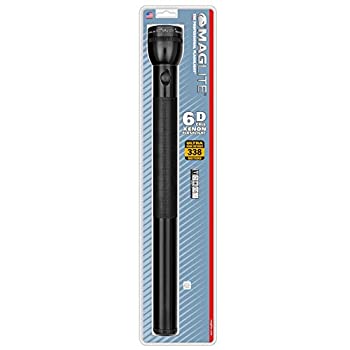【中古】MAG-LITE(マグライト) D.CELL 6 BP BK S6D016V