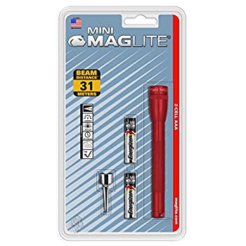 【中古】MAG-LITE(マグライト) 2AAA BP RD M3A036V