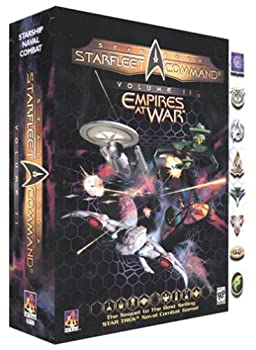 【中古】 Star Trek Starfleet Command Volume II Empires at War インポート版