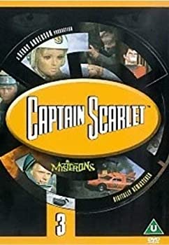 【中古】 Captain Scarlet and the Mysterons [DVD]