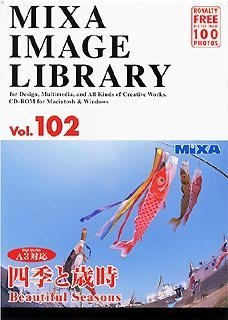 【中古】 MIXA マイザ IMAGE LIBRARY Vol.102 四季と歳時