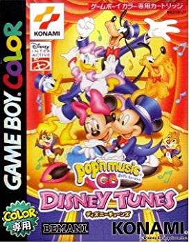 【中古】 ポップンミュージックGB DISNEYTUNES|IINEX