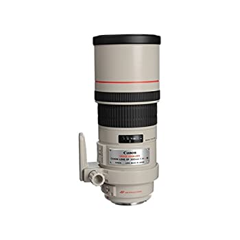 【中古】Canon 単焦点望遠レンズ EF300mm F4L IS USM フルサイズ対応