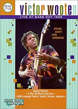 【中古】Victor Wooten : Live at Bass Day '98 [DVD] [Import]