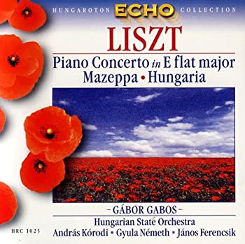 【中古】 Piano Concerto-Mazeppa-Hungaria｜IINEX