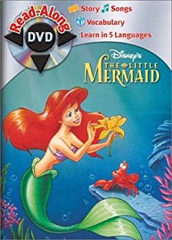 【中古】Little Mermaid / Read-Along [DVD]