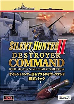 【中古】 サイレントハンター 2 & デストロイヤーコマンド 限定パック 23,294円
