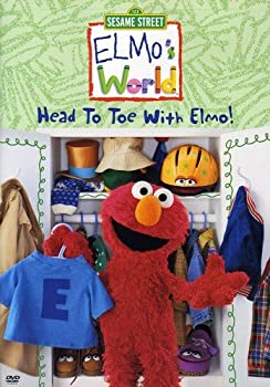 【中古】Elmo's World - Head to Toe With Elmo [DVD] [Import]