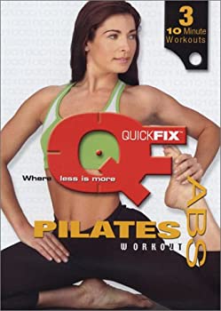 【中古】 Quick Fix Pilates Abs [DVD]