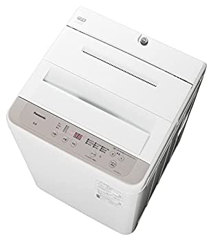 【中古】パナソニック 全自動洗濯機 6kg ニュアンスベージュ NA-F60B15-C ビッグウェーブ洗浄｜IINEX