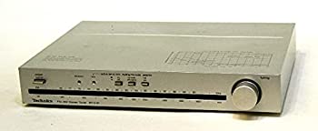【中古】 Technics テクニクス ST-C01 (シルバー) FM AMチューナー ビンテージ ヴィンテージ レトロ アンティーク|IINEX