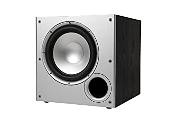 【中古】豚肉オーディオ POLK AUDIO サブウーファー ブラックアッシュ PSW10 オーディオ-TV・オーディオ・カメラ