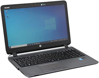 【中古】中古パソコン HP ProBook 450 G2 Windows10 ノートPC Core i5 4210U 1.7(~最大2.7)GHz MEM:8GB SSD:240GB DVDマルチ 無線LAN:あり テンキー Web|IINEX