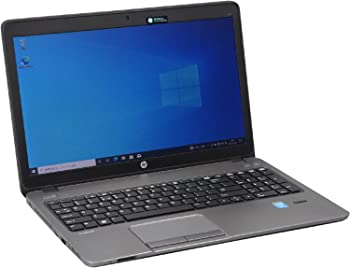 【中古】中古マイコン HP ProBook 450 G1 Windows10 万覚え帳 Core i5 4200M 2.5(～最大限度3.1)GHz MEM:16GB SSD:240GB ヴィデオディスクマルチ 無線電話ローカルエリアネットワーク:有り 英語(US)手がかり