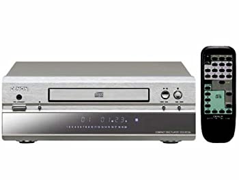 【中古】Denon PRESTA CD楽器演奏者 しろがね色 DCD-201SA