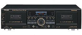 【中古】 TEAC テープ甲板 黒いこと W-860R-B