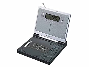 【中古】SONY ICF-CD2000 FMラジオ受信機