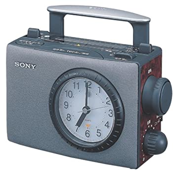 【中古】 ソニー TV 1ch-12ch FM AMポータブルクロックラジオ ICF-CA5V 【SONY】|IINEX