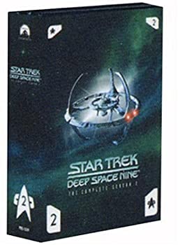 【中古】スター・トレック ディープ・スペース・ナイン DVDコンプリート・シーズン 2 コレクターズ・ボックス｜IINEX